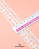 Size of the 'Center Filling Lace 40406' is shown with the help of a ruler as '1.25' inches