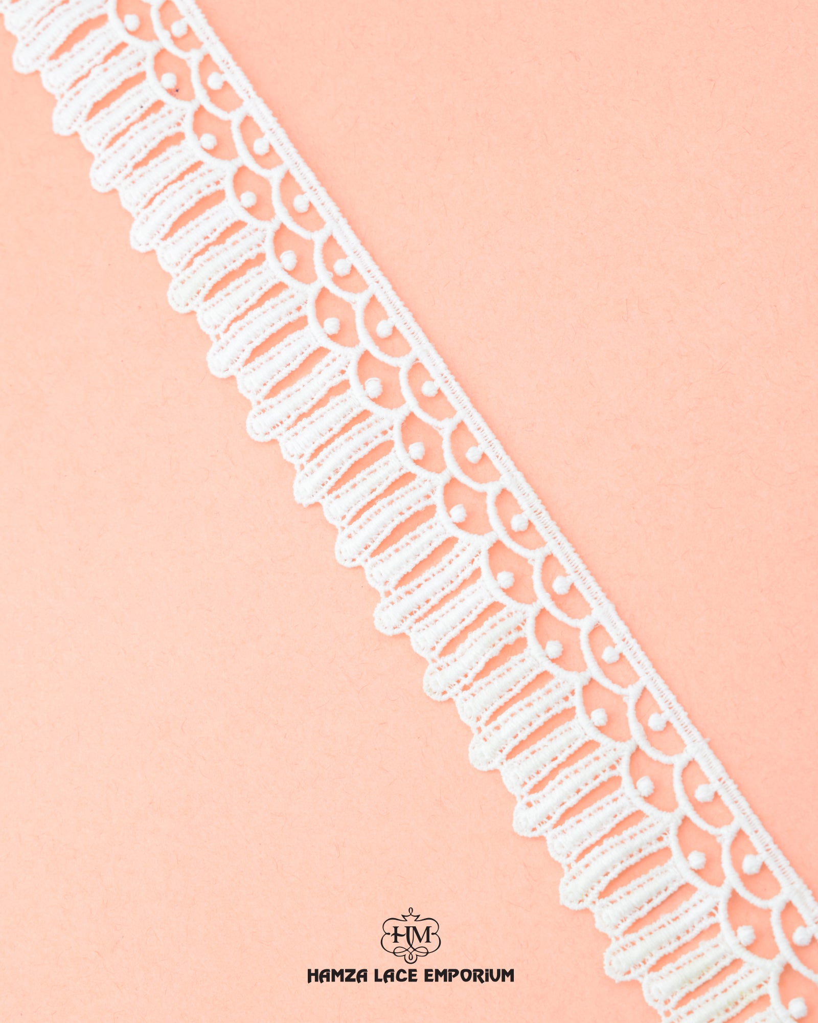 'Edging Jhaalar Lace 4239' with the 'Hamza Lace' sign at the bottom