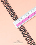 The size of the 'Edging Loop Lace 4608' is shown as 0.75 inches