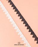 The 'Edging Samosa Lace 4684' with the 'Hamza lace' sign at the bottom