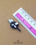 'Fancy Button 47FBC' with ruler for size reference in the product image.