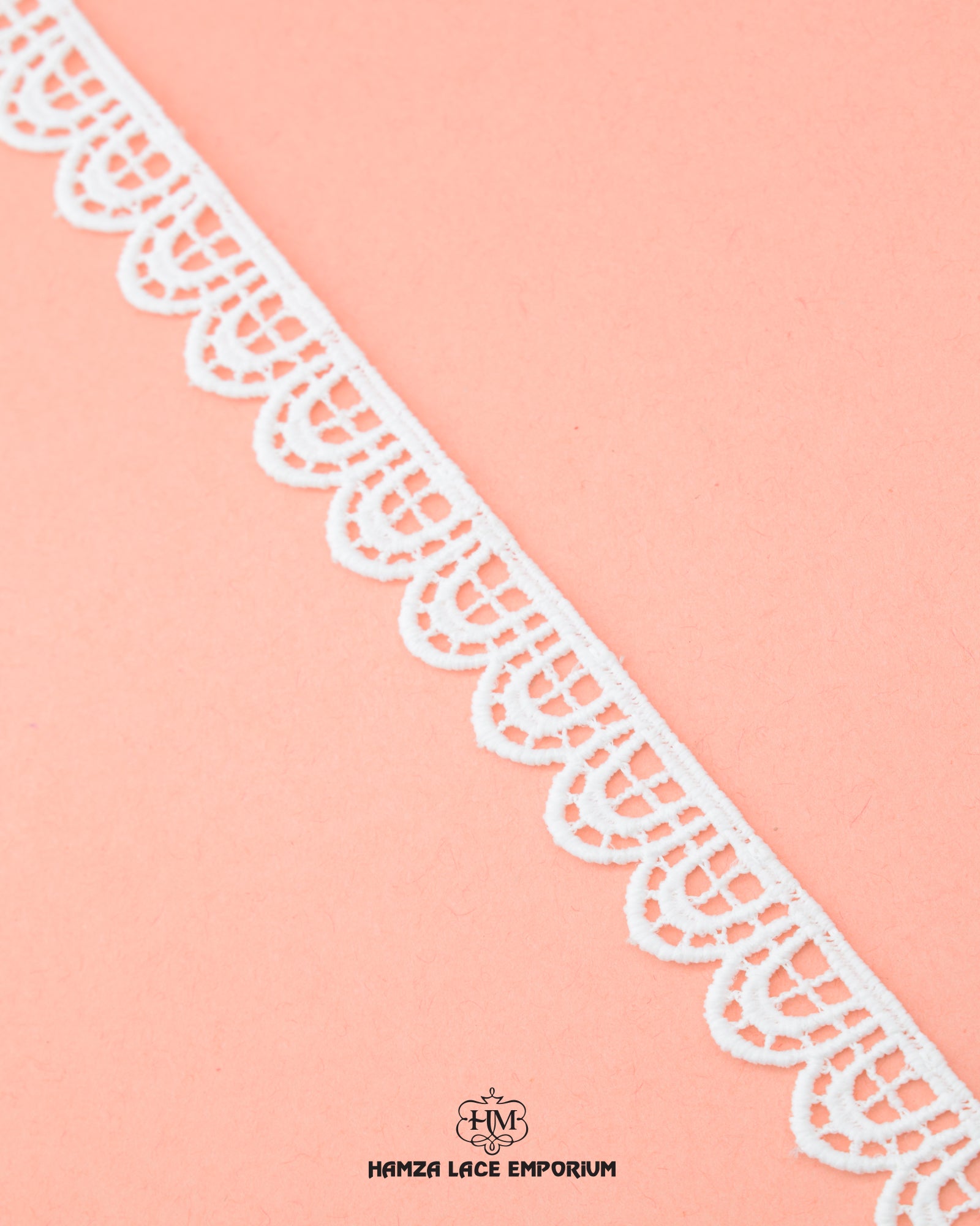 'Edging Lace 494' with the 'Hamza Lace' sign