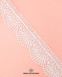The 'Edging Scallop Lace 5335' with the brand name 'Hamza Lace' and logo