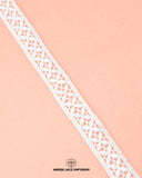 'Center Filling Lace 5496' with the sign 'Hamza Lace' at the bottom