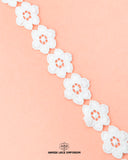 Center Flower Lace 5499