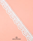 'Edging Scallop Lace 5826' with the 'Hamza Lace' sign