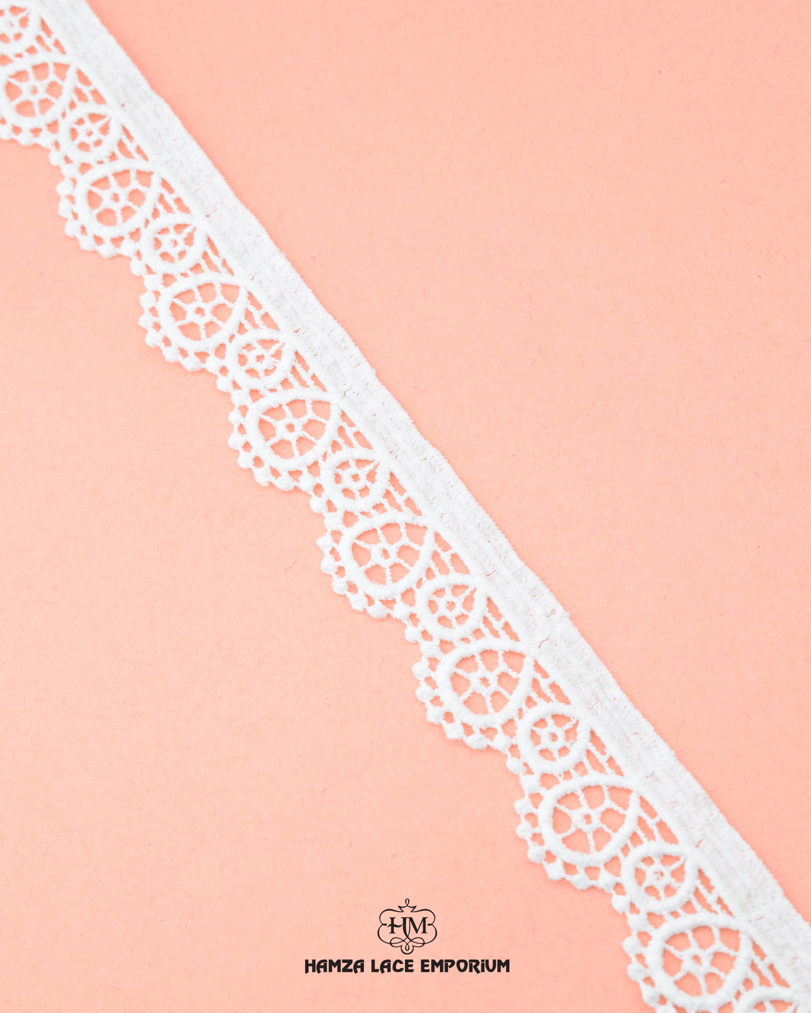 The "Edging Loop Lace 5953" with the "Hamza Lace" sign at the bottom