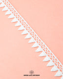 'Edging Samosa Lace 6006' with the 'Hamza Lace' sign at the bottom