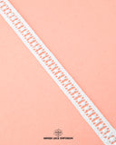 The best quality 'Center Filling Lace 6260' is on a pink background and the "Hamza Lace' sign at the bottom