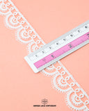 The size of the 'Edging Loop Lace 6729' is shown as 0.5 inches