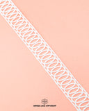 'Center Filling Zig Zag Lace 6816' with the 'Hamza Lace' sign