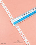 The size of the 'Center Filling Lace 7655' is shown as 0.5 inches