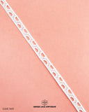 The Center Filling Lace 7655 with the brand name 'Hamza Lace' and logo