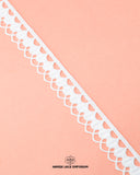 'Edging Loop Lace 83264' with the brand name 'Hamza Lace' at the bottom