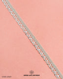 Zoomed view of the 'Sequence Work Edging Lace AZ1601'