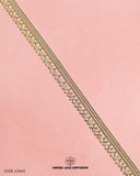close view of the 'Sequence Work Edging Lace AZ1601' and the 'Hamza lace' written at the bottom