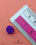 size of the 'Crochet Button CB85' is shown with the help of a ruler