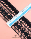 The size of the 'Edging Jhalar Lace 446' is shown as 3.5 inches