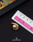 The size of the 'Pearl Button FBC03' is indicated using a ruler.