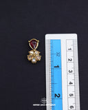 'Hanging Button FBC036' with ruler for size reference in the product image.