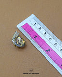 'Fancy Button 205FBC' with ruler for size reference in the product image.