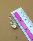 'Fancy Button 299FBC' with ruler for size reference in the product image.