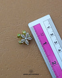 'Fancy Button 313FBC' with ruler for size reference in the product image.