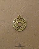 Gold color 'Round Shape Accessory MA271'