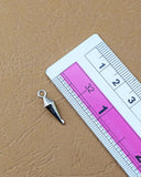 The 'Hanging Metal Button MA493' size is showcased using a ruler for precise measurement.