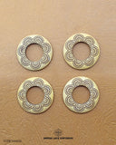 'Ring Design Button MA606' with the sign 'Hamza Lace'