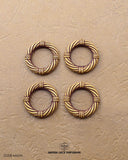 'Ring Shape Button MA614' with the sign 'Hamza lace' 