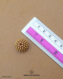 Size of the 'Dotted Button MA621' is shown with a ruler