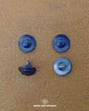 Dark blue 'Loop Shape Metal Button MB2'