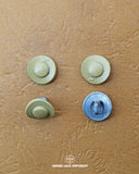 Masoori color 'Loop Shape Metal Button MB2'