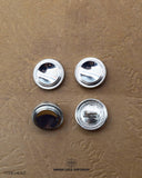 Metal Silver Button MB363