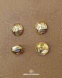 Golden Metal Button MB380