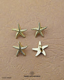 Star Shape Metal Button MB383
