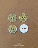 Two Hole Shell Button MB470