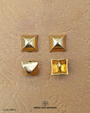Golden Metal Button MB513