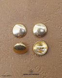 Golden Metal Button MB523