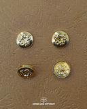 'Golden Metal Button MB695' and the sign 'Hamza Lace' at the bottom