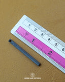 The dimensions of the 'Black Hanging MB701' are determined using a ruler.