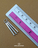 Size of the '3 Plain Sticks MB709' is given with the help of a ruler
