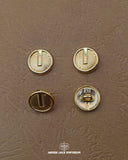 'Golden Metal Button MB764' and the sign 'Hamza Lace' at the bottom