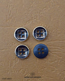 Four Hole Plastic Button MB839