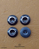 Two Hole Black Button MB841