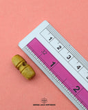 Size of the 'Wood Button WB56' is shown with a ruler