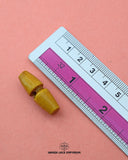Size of the 'Hanging Wood Button WB59' is shown with a ruler
