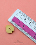 Size of the 'Wood Button WB64' is shown with a ruler