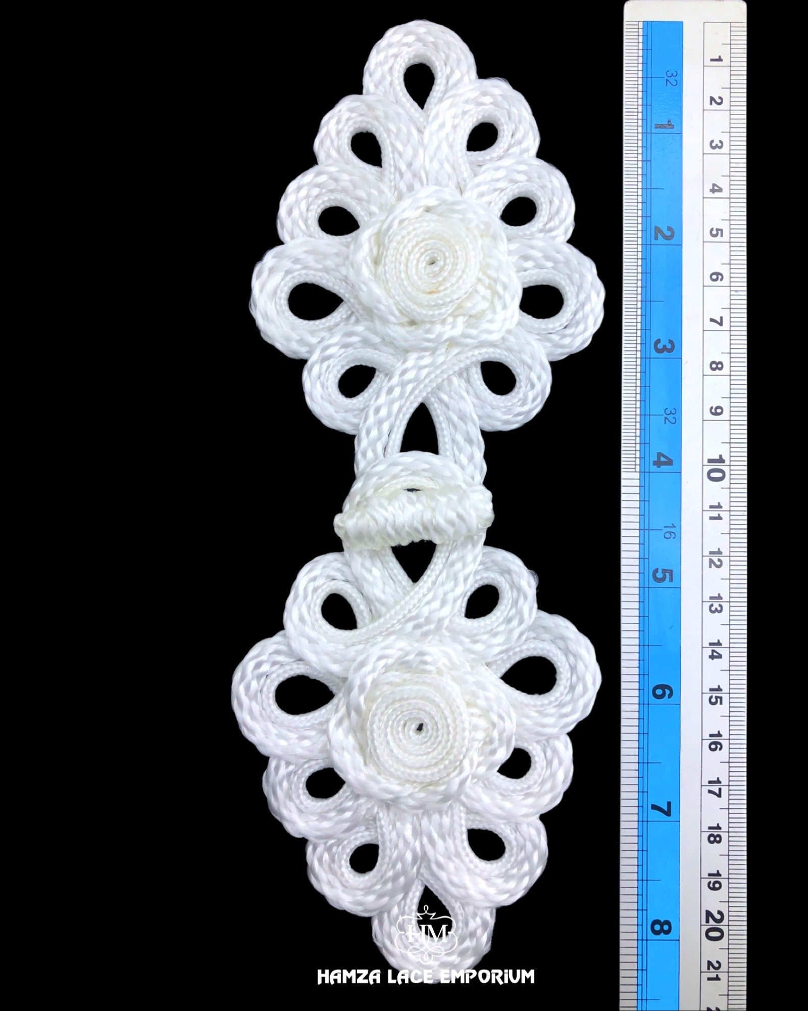 Chinese Button With String Chinese Button CB135 – Hamza Lace